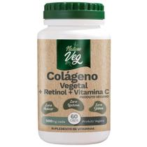 Colágeno Vegetal + Vt. C + Retinol 60 Cáps- NatureVeg (500mg)