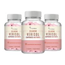 Colágeno Verisol 180 Comprimidos Mastigáveis Dermapelle