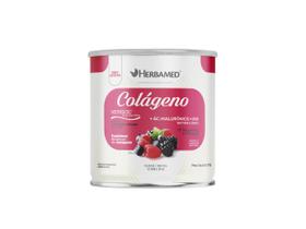 Colágeno Verisol 200g Sabor Frutas Vemelhas Herbamed