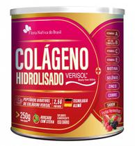 COLAGENO VERISOL 250 gr (sabor frutas vermelhas)