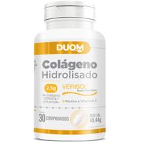 Colageno verisol 2,5g com vitamina c e biotina 30 cpr duom