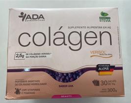 Colágeno Verisol 2,5g + Vitaminas e Minerais Sabor Uva - 30 Sachês Colágeno Verisol 2,5g + Vitaminas e Minerais Sabor Uva - 30 Sachês