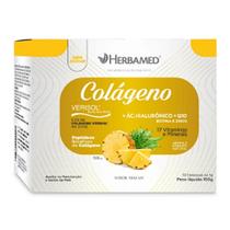Colágeno Verisol 30 Sachês 5g Abacaxi Herbamed