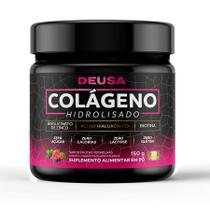 Colágeno Verisol + Ácido Hialurônico -1 Mês - DEUSA SUPLEMENTOS