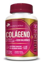 Colágeno Verisol + Ácido Hialurônico 120 Caps de 750mg Flora Nativa do Brasil