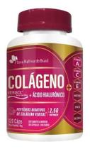 Colágeno Verisol + Ácido Hialurônico 120 Capsulas - Flora Nativa