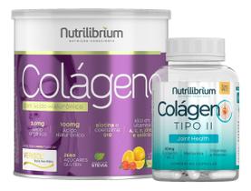 Colágeno Verisol Ácido Hialurônico 200g + Colágeno Tipo 2 Premium Nutrilibrium