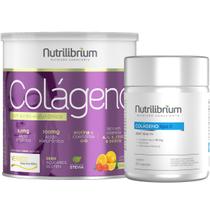 Colágeno Verisol Ácido Hialurônico 200g + Colágeno Tipo 2 Premium Nutrilibrium