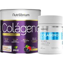 Colágeno Verisol Ácido Hialurônico 200g + Colágeno Tipo 2 Premium Nutrilibrium