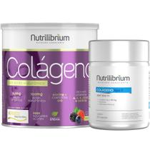 Colágeno Verisol Ácido Hialurônico 200g + Colágeno Tipo 2 Premium Nutrilibrium