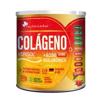 COLAGENO VERISOL + Acido Hialuronico 250 gr (sabor laramora)