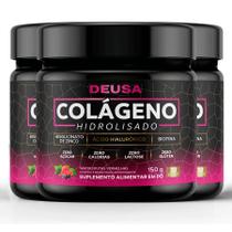 Colágeno Verisol + Ácido Hialurônico - 3 Meses Colágeno Verisol + Ácido Hialurônico - 3 Meses