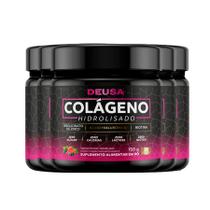 Colágeno Verisol + Ácido Hialurônico - 5 meses Colágeno Verisol + Ácido Hialurônico - 5 meses