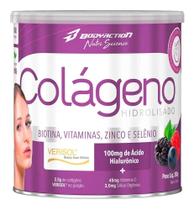 Colágeno Verisol Ácido Hialurônico Biotina 200g Bodyaction Colágeno Verisol Ácido Hialurônico Biotina 200g Bodyaction