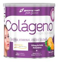 Colágeno Verisol Ácido Hialurônico Biotina 200g Bodyaction