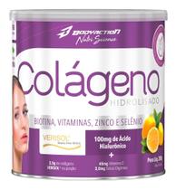 Colágeno Verisol Ácido Hialurônico Biotina 200g Bodyaction