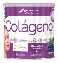 Colágeno Verisol Ácido Hialurônico Biotina 200g Bodyaction