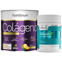 Colágeno Verisol Ácido Hialurônico + Celluoff 30 Caps Nutrilibrium Colágeno Verisol Ácido Hialurônico + Celluoff 30 Caps Nutrilibrium