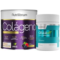 Colágeno Verisol Ácido Hialurônico + Celluoff 30 Caps Nutrilibrium Colágeno Verisol Ácido Hialurônico + Celluoff 30 Caps Nutrilibrium