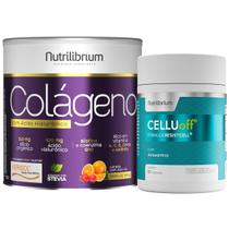Colágeno Verisol Ácido Hialurônico + Celluoff 30 Caps Nutrilibrium