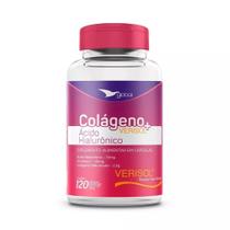 Colageno Verisol - Acido Hialuronico e Vitamina C 120 caps. Global - Global Suplementos