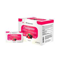 Colágeno Verisol + Ácido Hialurônico + Q10 + 17 Vit e Min Sabor Frutas Vermelhas 30env de 5g Colágeno Verisol + Ácido Hialurônico + Q10 + 17 Vit e Min Sabor Frutas Vermelhas 30env de 5g