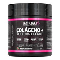 Colágeno Verisol + Ácido Hialurônico Renova Be Sabor Cranberry 216g