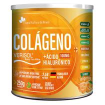 Colágeno Verisol + Ácido Hialurônico Sabor Tangerina 250g