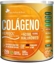 Colágeno Verisol + Ácido Hialurônico Sabor Tangerina 250g Flora Nativa Colágeno Verisol + Ácido Hialurônico Sabor Tangerina 250g Flora Nativa