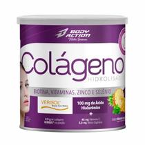 Colageno verisol c/ acido hialuronico 200g abacaxi com hort