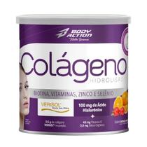 Colageno Verisol C/ Acido Hialuronico 200g Bodyaction