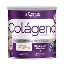 Colageno Verisol C/ Acido Hialuronico 200g Bodyaction