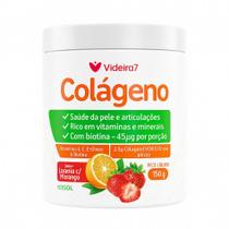 Colageno Verisol c/Vit. e Min. Morango c/ Laranja 150G - Videira 7