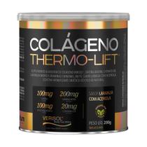 Colágeno Verisol Cafeína Laranja Moro Thermo Lift 200g Nutrilibrium