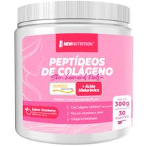 Colágeno Verisol com Ácido Hialurônico 300g NewNutrition