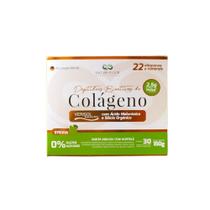 Colágeno Verisol com Ácido Hialurônico e Silício Orgânico - Nature Floor - 30 sachês