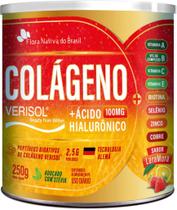Colágeno Verisol Com Ácido Hialurônico Flora Nativa 250g Sabor LaraMora