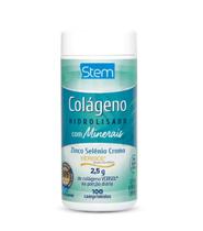 Colágeno Verisol com Minerais Zinco,Selênio e Cromo 1000mg 100 comprimidos Stem