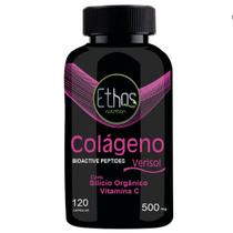 Colágeno Verisol com Silício Orgânico e Vitamina C 360 Cápsulas - Ethos Nutrition