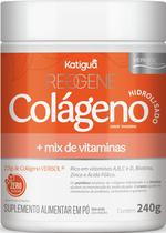 Colageno verisol com vitamina tangerina 240g katigua Colageno verisol com vitamina tangerina 240g katigua