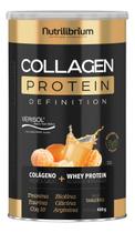 Colágeno Verisol Com Whey Protein Definition 450g Nutrilibrium