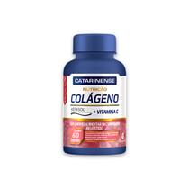 Colágeno Verisol e Vit. C Catarinense 60 Cápsulas Colágeno Verisol e Vit. C Catarinense 60 Cápsulas