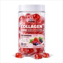 Colágeno Verisol em Gomas (30 Gomas) Red Berries - Purolabz Colágeno Verisol em Gomas (30 Gomas) Red Berries - Purolabz