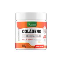 Colágeno Verisol Em Pó Com Ácido Hialurônico E Biotina, Beleza Rotina De Autocuidado Sabor Tangerina Denavita Colágeno Verisol Em Pó Com Ácido Hialurônico E Biotina, Beleza Rotina De Autocuidado Sabor Tangerina Denavita