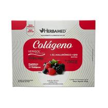 Colágeno Verisol Frutas Vermelhas 30 Envelopes - Herbamed