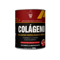 Colageno verisol health labs 300g morango