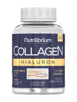 Colágeno Verisol Hialurônico Biotina Vit C 90 Caps Bodyaction