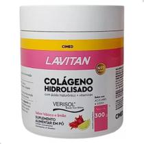Colágeno Verisol Hialuronico e Vitaminas Super Formula 300g Lavitan