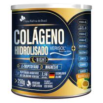 Colágeno Verisol Hidrolisado Night - Triptofano + Magnésio 250g - Flora Nativa do Brasil