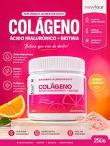 Colágeno Verisol Laranja 255g: Ácido Hialurônico e Biotina para Pele e Cabelos